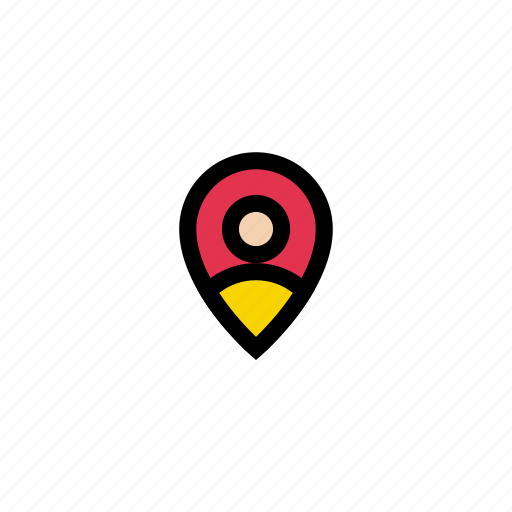 Location, marker, pin, pointer, user icon - Download on Iconfinder