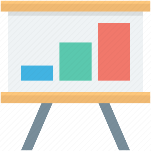 Business presentation, graph, presentation, presentation board, whiteboard icon - Download on Iconfinder
