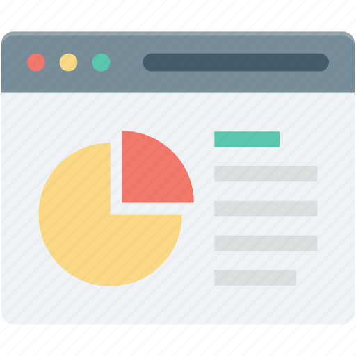 Analysis graph, graph report, graph web, pie chart, pie graph icon - Download on Iconfinder