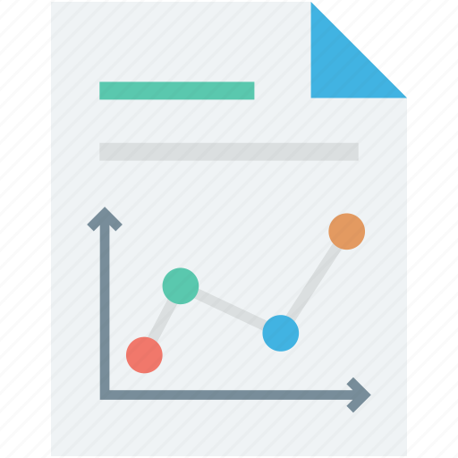 Analytics, graph report, growth chart, line graph, report icon - Download on Iconfinder