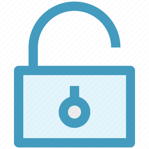 Encryption, open, padlock, secure, security, unlock icon - Download on Iconfinder