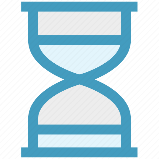 Clepsydra, deadline, hourglass, sand, time, timer icon - Download on Iconfinder