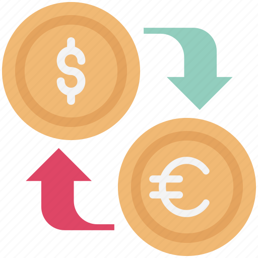 Currency converter, foreign exchange, forex, forex trading, money exchange icon - Download on Iconfinder