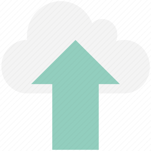 Cloud computing, cloud technology, cloud upload, cloud uploading, finance, up arrow, uploading arrows icon - Download on Iconfinder
