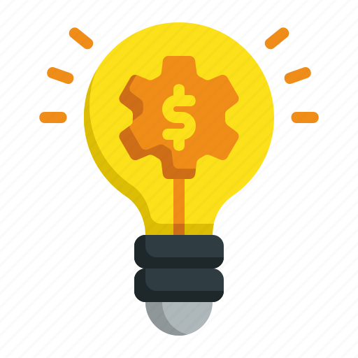 Idea, money, gear, technology, investment, currency icon - Download on Iconfinder