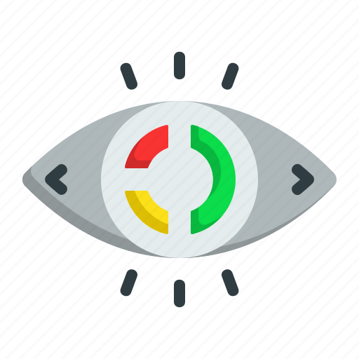 Vision, economic, analysis, marketing, eye, graph icon - Download on Iconfinder