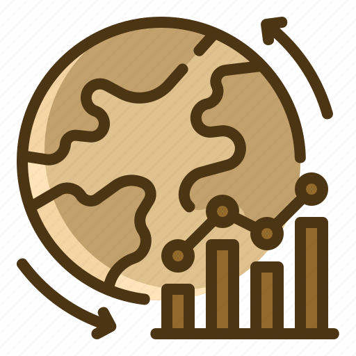 Economic, bar, chart, analytics, economy, global icon - Download on Iconfinder