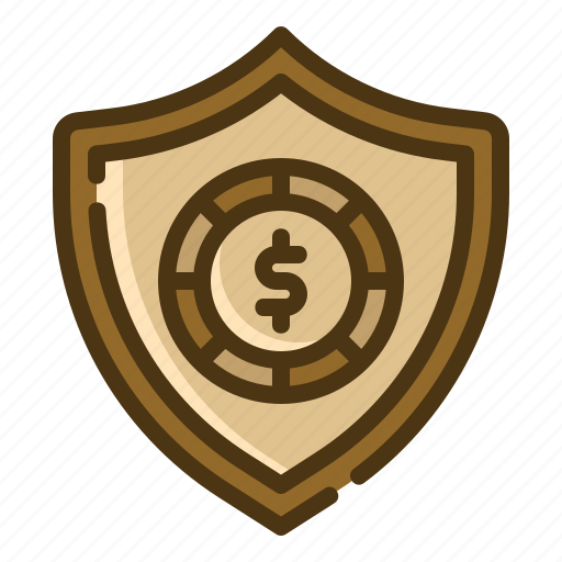 Secure, payment, safety, protection, economy, dollar, shield icon - Download on Iconfinder