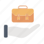 briefcase, luggage, market &amp; economics, portfolio 