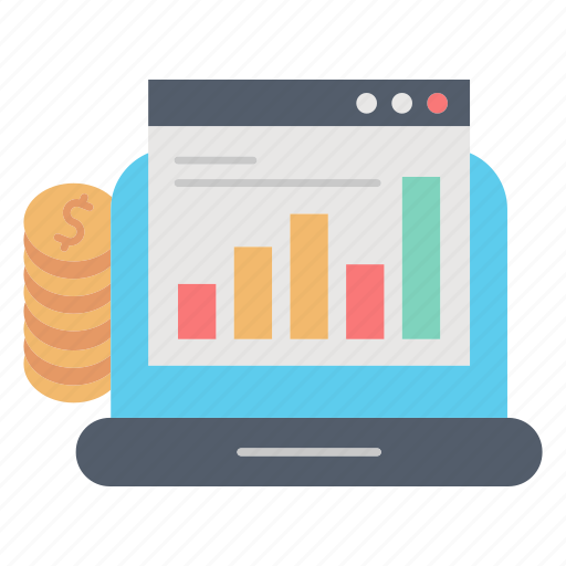 Analytics, budget, business, diagram, market & economics, online icon - Download on Iconfinder