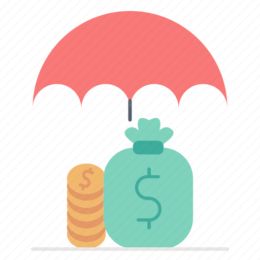Funds, insurance, market & economics, protection, umbrella icon - Download on Iconfinder