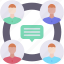 group, team, collaboration, members, community, organization 