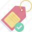tag, label, identifier, price, marker, badge 