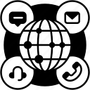 communication, interaction, messaging, networking, exchange, connection