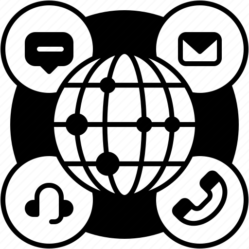 Communication, interaction, messaging, networking, exchange, connection icon - Download on Iconfinder