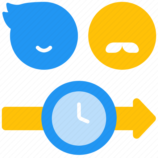 Growing, up, market, research, marketing, age, time icon - Download on Iconfinder