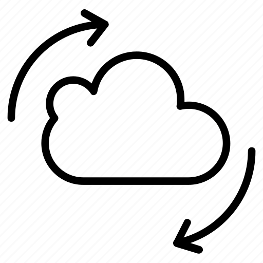 Cloud, database, refresh, reload, server icon - Download on Iconfinder