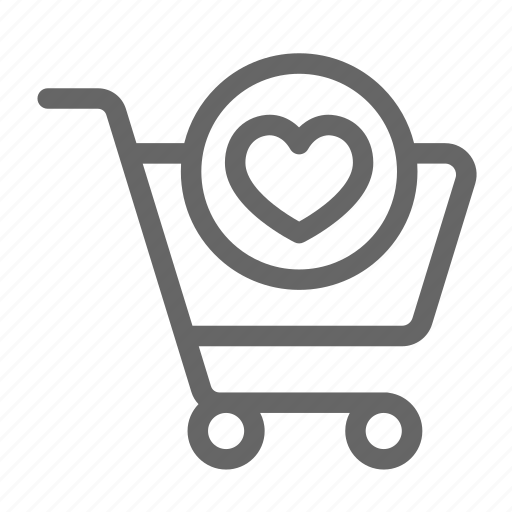 Business, cart, ecommerce, love, marketing, shopping icon - Download on Iconfinder