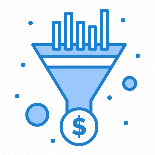 Filter, funnel, sales, seo icon - Download on Iconfinder