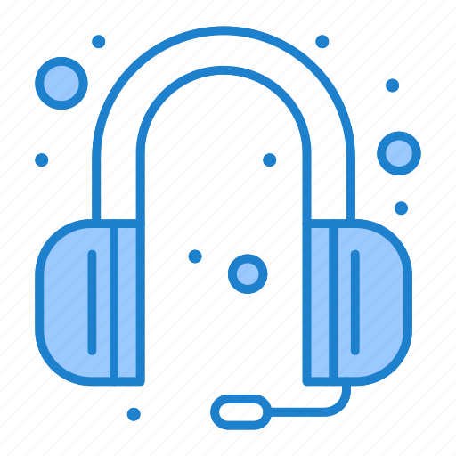 Communications, headphone, headphones, support icon - Download on Iconfinder