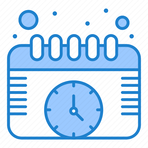 Calendar, events, schedule, watch icon - Download on Iconfinder