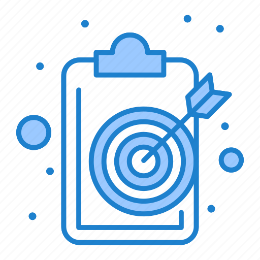Aim, clipboard, goal, objective, target icon - Download on Iconfinder