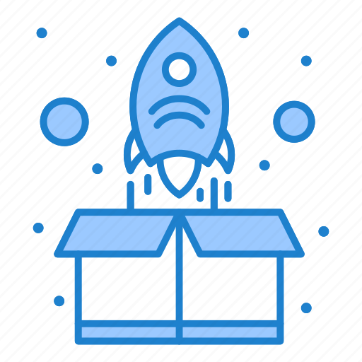 Package, rocket, start, up icon - Download on Iconfinder