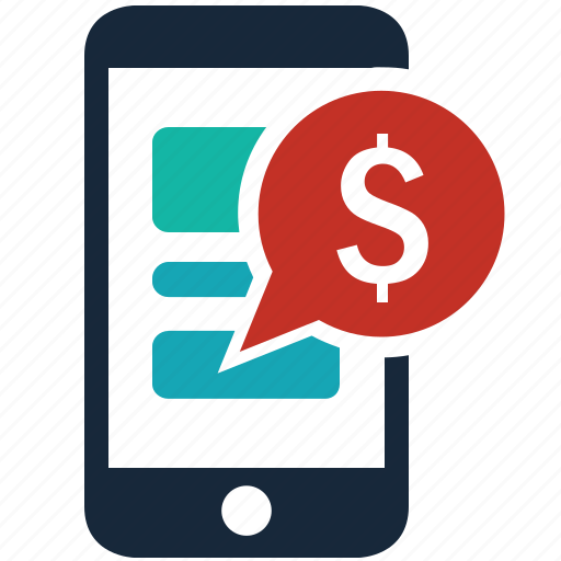 Business, buy, cash, ecommerce, mobile, money, online shopping icon - Download on Iconfinder