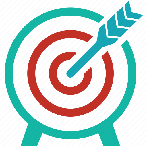 Aim, bullseye, business success, goal, marketing, objective, target icon - Download on Iconfinder