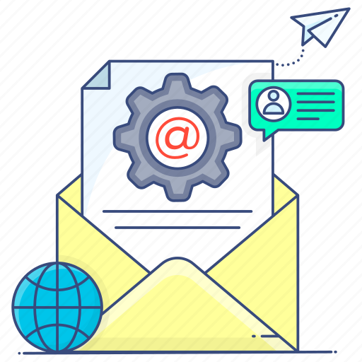 Mail, service, mail support, communication service, letter service, mail service, mail configuration icon - Download on Iconfinder