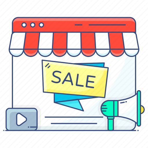 Sale, promotion, sale promotion, ecommerce, shopping sale, online sale icon - Download on Iconfinder
