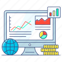 stock, market, market analytics, data infographics, data visualization, stock market, data analytics