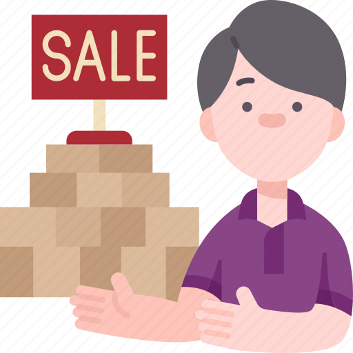 Seller, store, retail, shop, commerce icon - Download on Iconfinder
