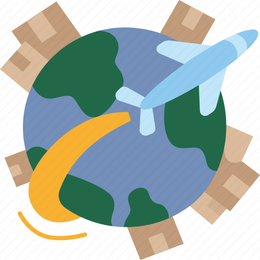 Worldwide, shipping, service, express, export icon - Download on Iconfinder