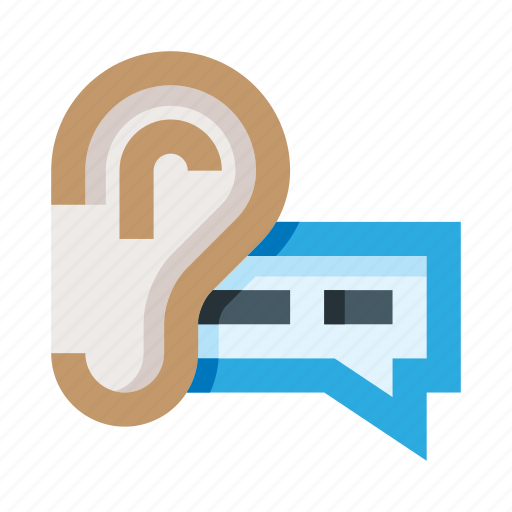 Advertising, ads, message, ear, hearing, promotion icon - Download on Iconfinder