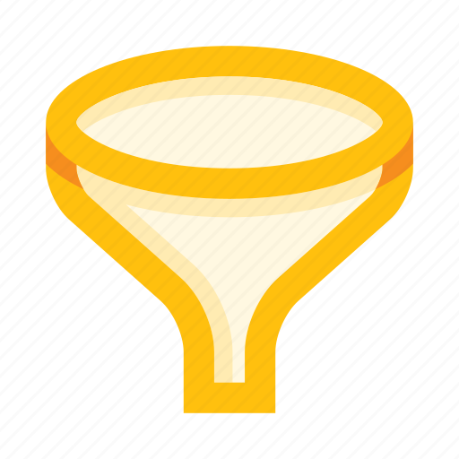 Sales, funnel, lead, generation, marketing, kpi, kitchen icon - Download on Iconfinder