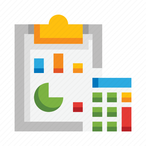 Marketing, calculator, statistics, analytics, sales report icon - Download on Iconfinder
