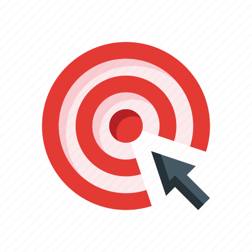 Target, cursor, point, audience icon - Download on Iconfinder