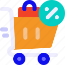 shopping, cart, discount, ecommerce