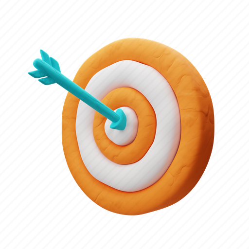 Target, success, goal, focus, achievement, business, award 3D illustration - Download on Iconfinder