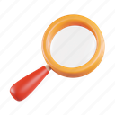 magnifier, magnifying glass, searching, zoom, view, search, find