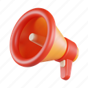 megaphone, loudspeaker, announcement, marketing, advertising, promotion