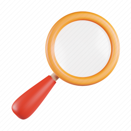 Magnifier, search, zoom, view, magnifying glass, seo icon - Download on Iconfinder