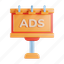 billboard, ad board, signboard, marketing, advertising, promotion 