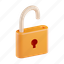 unlock, open, safety, secure, access, padlock, security 
