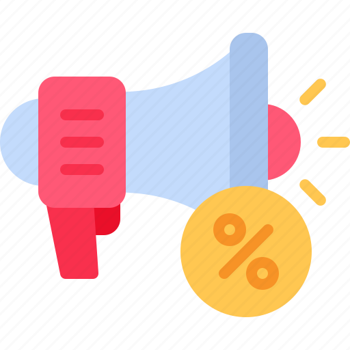 Discount, marketing, sale, announcement, promotion icon - Download on Iconfinder