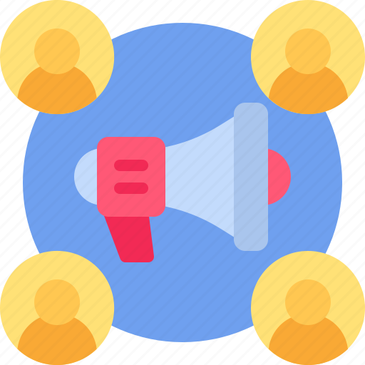 Partnership, affiliate, marketing, advertising, networking icon - Download on Iconfinder