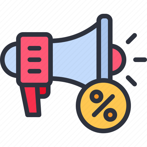 Discount, marketing, sale, announcement, promotion icon - Download on Iconfinder