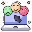 customer feedback, feedback expression, emoticon, emoji, emotag 