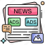 ad news, newspaper ad, newsletter, print media, mass media 